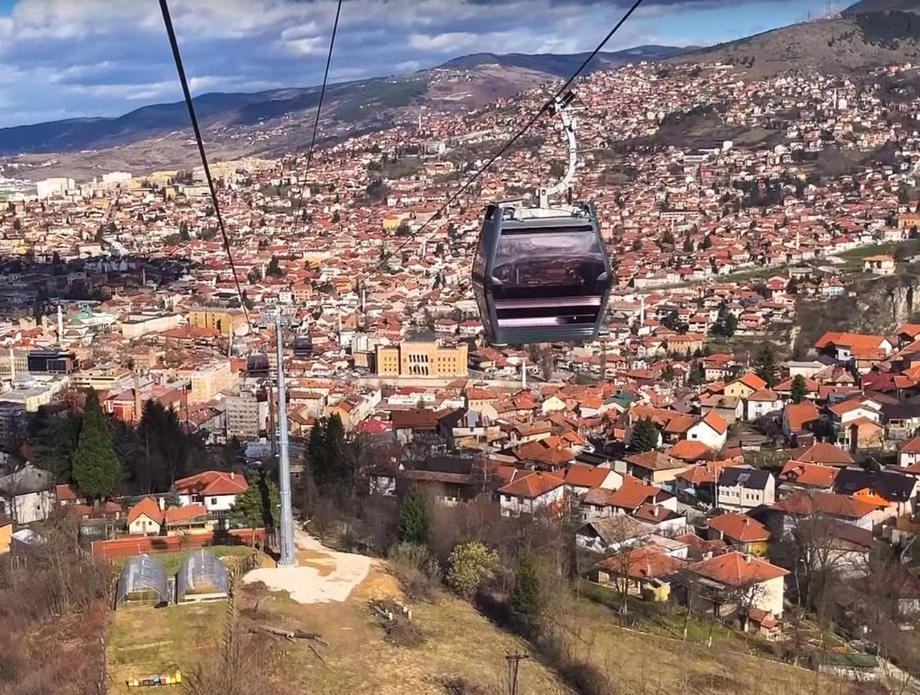 Centrum Saraybosna Dış mekan fotoğraf