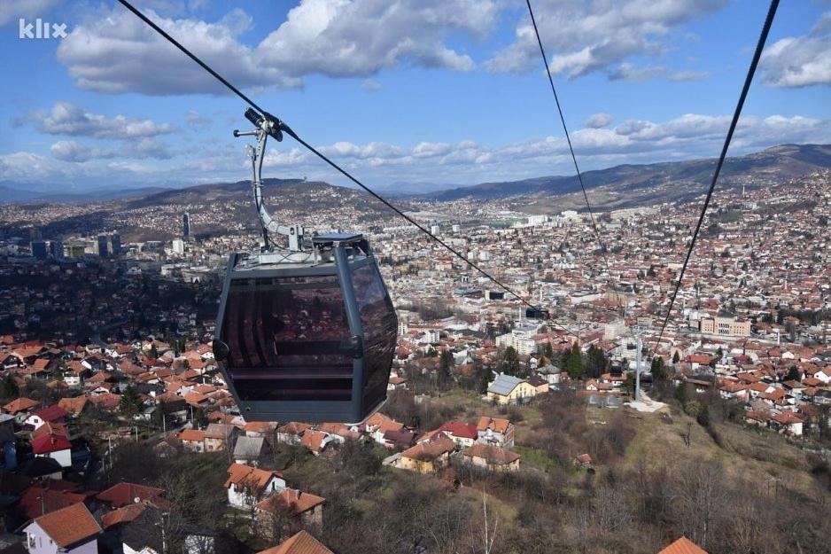 Centrum Saraybosna Dış mekan fotoğraf